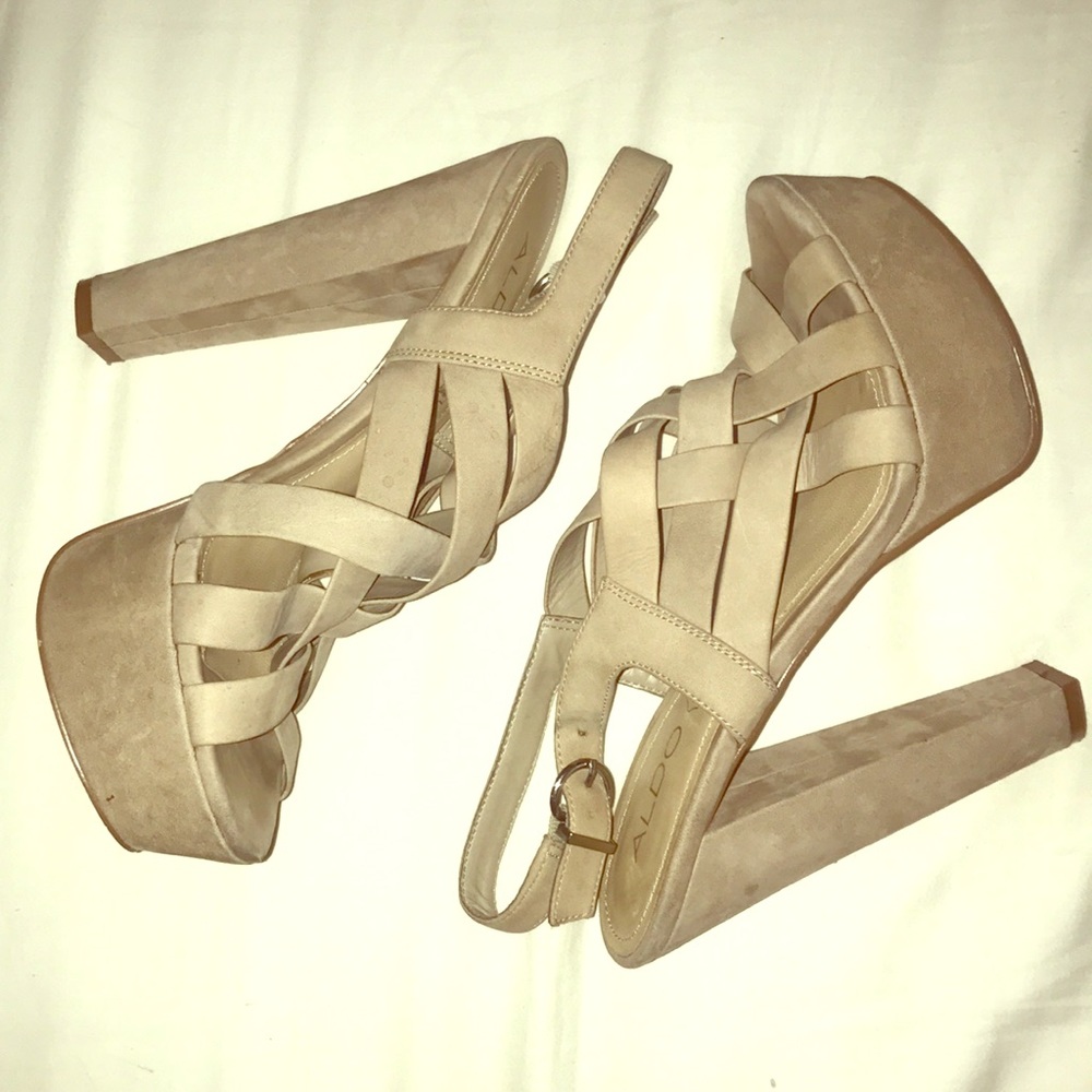 Aldo heels 5"